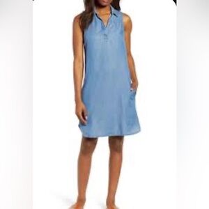 BeachLunchLounge Blue Women's Slip Dress